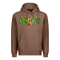 Chestnut lucky st patrick s day Premium Hoodie - MaliasSmallBusiness