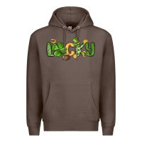 Coffee lucky st patrick s day Premium Hoodie - MaliasSmallBusiness