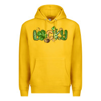 Lemon lucky st patrick s day Premium Hoodie - MaliasSmallBusiness