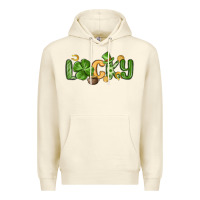 Sandshell lucky st patrick s day Premium Hoodie - MaliasSmallBusiness