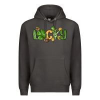 Smoke lucky st patrick s day Premium Hoodie - MaliasSmallBusiness