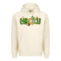Tofu lucky st patrick s day Premium Hoodie - MaliasSmallBusiness