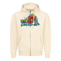 Sandshell a  teacher Zipper Hoodie - Zillion Design Studio