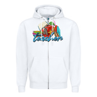 White a  teacher Zipper Hoodie - Zillion Design Studio