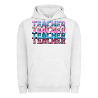 Pigment Lunar Rock teacher stacked Urban Hoodie - NancyCooperArtShop