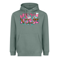 Sage breast cancer nurse Heavyweight Hoodie - AdoDesignShop