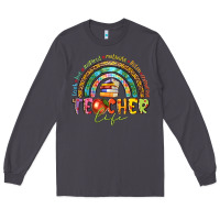 Smoke teacher life Long Sleeve Tee - texasbilliewilder