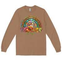 Toasted Coconut teacher life Long Sleeve Tee - texasbilliewilder