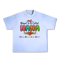 Grape Ice blessed to be called nana Urban Heavy Tee - MaliasSmallBusiness