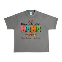 Tornado blessed to be called nana Urban Heavy Tee - MaliasSmallBusiness