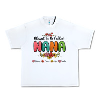White blessed to be called nana Urban Heavy Tee - MaliasSmallBusiness