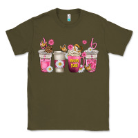 Army Green mom fuel coffee cups Classic Tee - texasbilliewilder