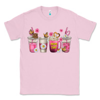 Bubblegum Pink mom fuel coffee cups Classic Tee - texasbilliewilder