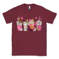 Burgundy mom fuel coffee cups Classic Tee - texasbilliewilder