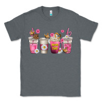 Charcoal Heather mom fuel coffee cups Classic Tee - texasbilliewilder
