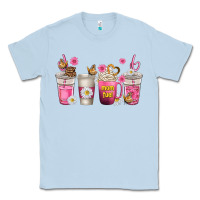 Dusty Blue mom fuel coffee cups Classic Tee - texasbilliewilder