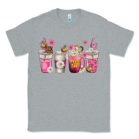 Heather Grey mom fuel coffee cups Classic Tee - texasbilliewilder