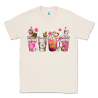 Natural mom fuel coffee cups Classic Tee - texasbilliewilder