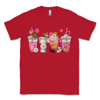 Red mom fuel coffee cups Classic Tee - texasbilliewilder