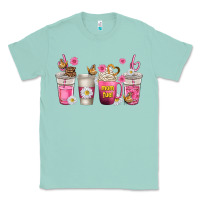 Seafoam mom fuel coffee cups Classic Tee - texasbilliewilder