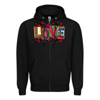 Black mexican love Zipper Hoodie - CTS Tumbler Store