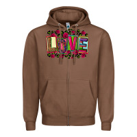 Chestnut mexican love Zipper Hoodie - CTS Tumbler Store