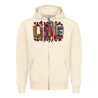 Sandshell mexican love Zipper Hoodie - CTS Tumbler Store
