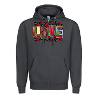 Smoke mexican love Zipper Hoodie - CTS Tumbler Store
