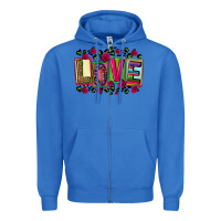 True Royal mexican love Zipper Hoodie - CTS Tumbler Store