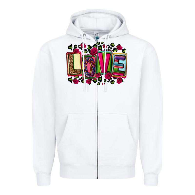 Mexican Love Zipper Hoodie by CTS Tumbler Store | Teevron