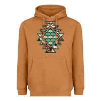 Meerkat cowhide leopard gemstone aztec Heavyweight Hoodie - JahusDesignShop