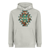 Moon Dust cowhide leopard gemstone aztec Heavyweight Hoodie - JahusDesignShop