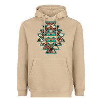 Mushroom cowhide leopard gemstone aztec Heavyweight Hoodie - JahusDesignShop