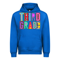 Cobalt third grade Urban Hoodie - NancyCooperArtShop