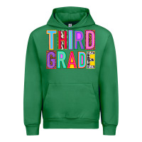 Emerald third grade Urban Hoodie - NancyCooperArtShop