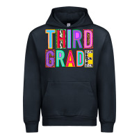 Navy third grade Urban Hoodie - NancyCooperArtShop