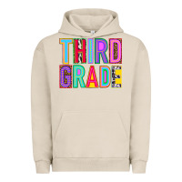 Pigment French Oak third grade Urban Hoodie - NancyCooperArtShop