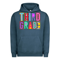 Pigment Midnight Navy third grade Urban Hoodie - NancyCooperArtShop