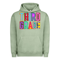 Pigment Oil Green third grade Urban Hoodie - NancyCooperArtShop