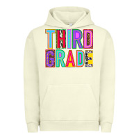 Pigment Pistachio third grade Urban Hoodie - NancyCooperArtShop