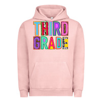 Pigment Salmon third grade Urban Hoodie - NancyCooperArtShop