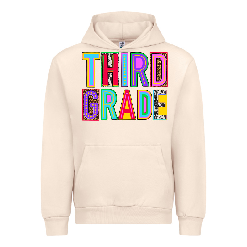 Third Grade Urban Hoodie by NancyCooperArtShop | Teevron