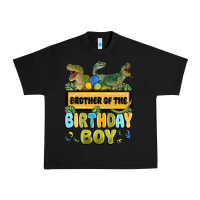 Black brother of the birthday boy Urban Heavy Tee - MaliasSmallBusiness
