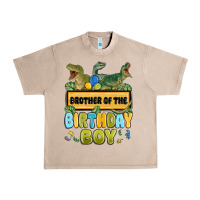 French Oak brother of the birthday boy Urban Heavy Tee - MaliasSmallBusiness