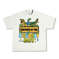 Pistachio brother of the birthday boy Urban Heavy Tee - MaliasSmallBusiness