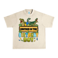 Sandshell brother of the birthday boy Urban Heavy Tee - MaliasSmallBusiness