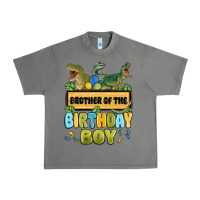 Tornado brother of the birthday boy Urban Heavy Tee - MaliasSmallBusiness