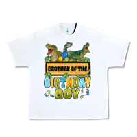 White brother of the birthday boy Urban Heavy Tee - MaliasSmallBusiness