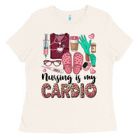 Nursing Is My Cardio Ladies Tee | Teevron