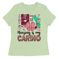Matcha nursing is my cardio Ladies Tee - BarkalooDesign